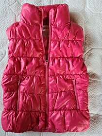 Dětské vesty vel.86/92, 98, 116 - 7