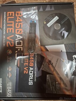 GIGABYTE  B450 AORUS ELITE V2 - 7