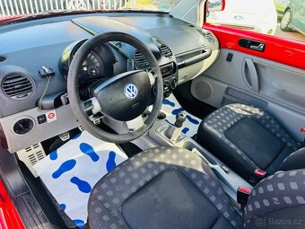 VW NEW BEETLE 2.0 i  TOP  STAV - 7
