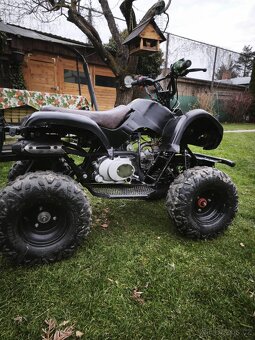 Čtyřkolka 125ccm - 7