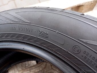 235/55/19 letní pneu nokian - 7