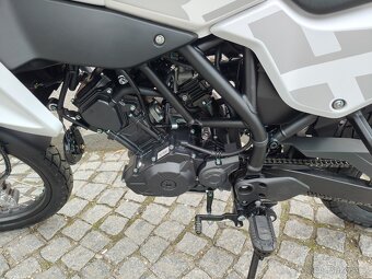 Benelli BKX 125, záruka 4 roky, - 7