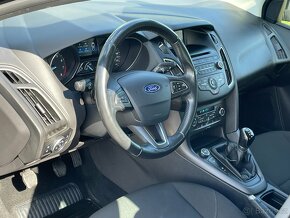 2015 Ford Focus 1.0 EcoBoost - 4x výhřev - 7