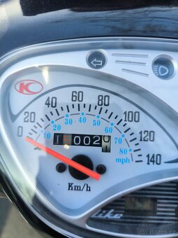 kymco like 125 - 7
