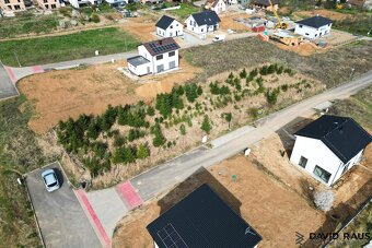 Prodej stavebního pozemku ( 680 m2), ul. Květná, Střelice - 7