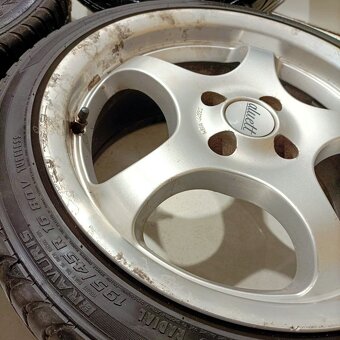 16" ALU kola – 4x100 – HONDA (BMW, OPEL, VW) - 7