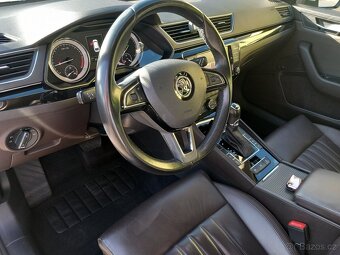 Škoda Superb 2.0 TDI DSG Combi L&K Webasto - 7