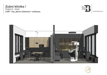 Pronájem ordinace 21,5 m2 - Praha - Vinoř, ev.č. 00442 - 7