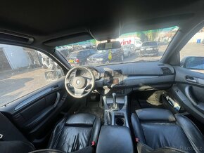 Bmw x5 e53 Titansilber facelift na díly - 7