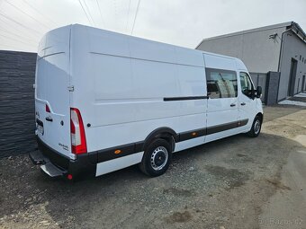 OPEL Movano 2,3 CDTI L4H2, 6míst,2020,digi.klima,Tažné,DPH - - 7