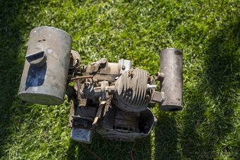 Motor Tatran 125 včetně karburátoru - 7
