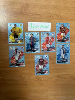 Fotbalové karty Match Attax - 7