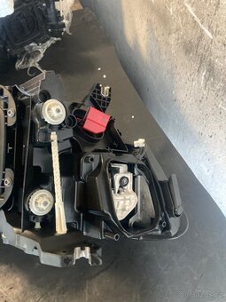 Prodám přední světla Audi a6 c7 4g face - 7