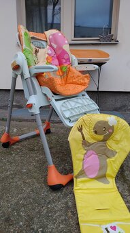 Dětská jídelní židlička Chicco, PC:4200 CZK + zábrana zdarma - 7