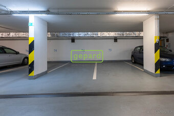 Prodej dvou garážových stání a dvou sklepů 1,8 a 1,9m2, Prah - 7