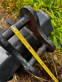 Lžíce 40 cm k bagru lopata prislusenstvi - 7