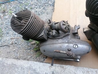 Jawa pérák 250 Zbrojovka, - 7