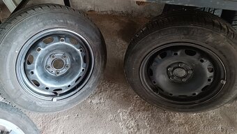 Disky a pneu 165x70 - 7