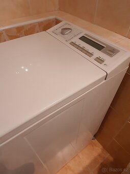 6kg 1300 ot AEG vrchem plněná pračka VELKÝ DISPLAY - 7