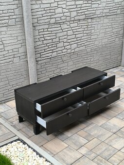 Prodám TV stolek (Komodu) IKEA Besta - 7