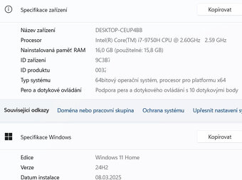 Konvertibilní 15,6" Yoga C940 i7,16GB,500GB SSD,nVidia 1650 - 7