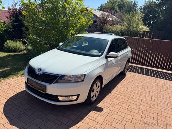 Škoda Rapid 1.6tdi 85kw 108.000km SERVIS VŠE ŠKODA - 7