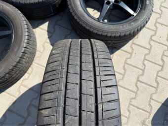 4x al kola 5x112 17 + pneu letní 225/55 R17C - 7