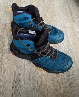 Jako nové trekkingové už boty Salomon X Ultra 4 MID GTX. Pán - 7