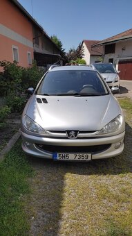 Prodám Peugeot 206 sw - 7