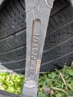 ALU R17x7,0 4x100 ET35 57,1mm - 7
