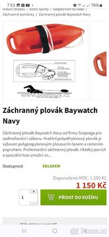 ZACHRANNÝ PLOVÁK NOVÝ - 7