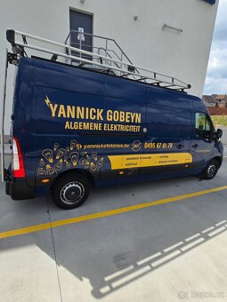 OPEL MOVANO 2,3 d rok 2020 2,3 d 94Tkm - 7