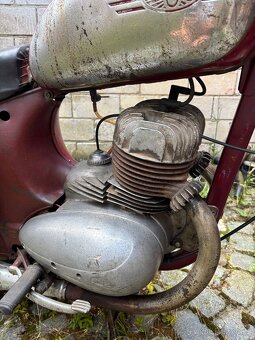 Jawa 350/360 panelka s TP a SPZ - 7