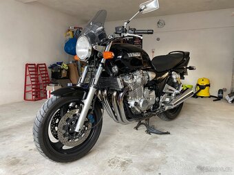 Yamaha xjr 1300 - 7