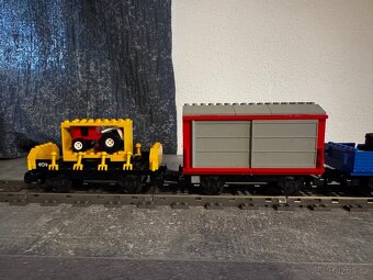 Lego Vlaky 9V plus koleje - 7