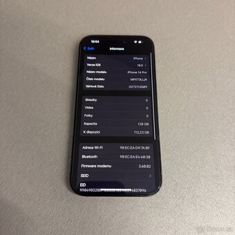 iPhone 14 Pro 128GB černý, 12 měsíců záruka - 7