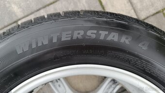 Alu kola s pneu R16 215/60 (zimní) - 7