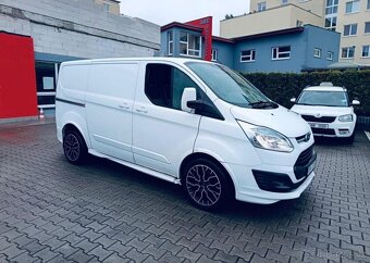Ford Transit Custom 2.2TDCI 114KW,SPORT,WEBASTO,2x nafta - 7