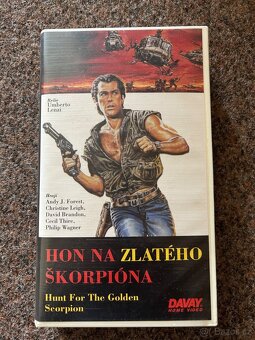 vhs kazety VHS - 7