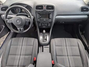 VW GOLF 6 MATCH VARIANT 2.0TDi 103kW DSG 2013 - 7