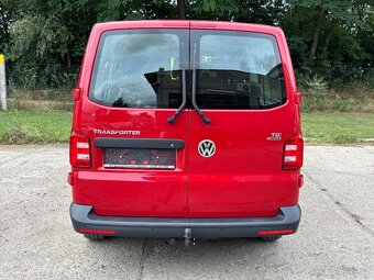 VW T6 Transporter 4x4 / 4motion Dlouhý 9 míst 1.majitel Dph - 7