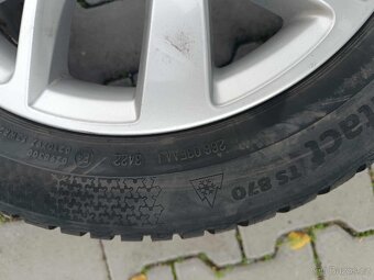 Al 16" kola Renault + zimní pneu 195/55 R16 - 7