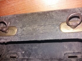 Brašna na nářadí, světlo, nosič na hist. kolo / bicykl - 7