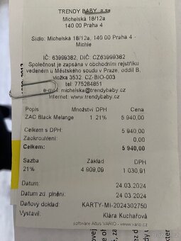 Sportovní kočárek Moon Zac - 7