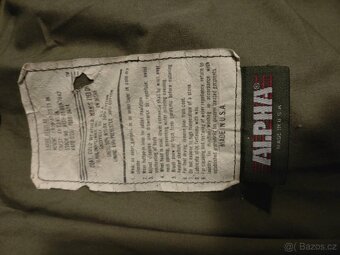 BUNDA PARKA M65 ALPHA INDUSTRIES WOODLAND L/R - 7