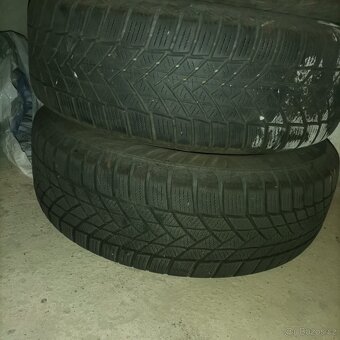 Kola se zimníma pneu na Volkswagen golf variant 5 - 7