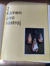 retro publikace: ČLOVĚK  A KÁMEN ( Academia 1989) - 7