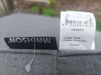 Sedak na EURO paletu 120x80cm + 2 operky - 7