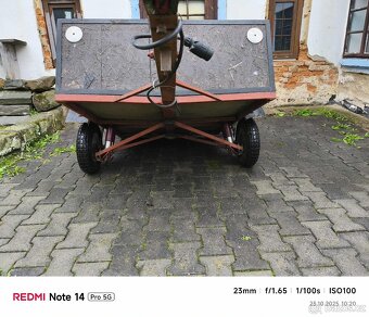 VOZÍK ZA  AUTO. - 7