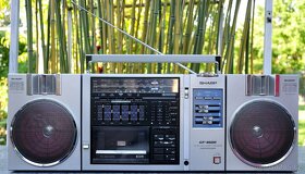 Sharp - GF-9500 - Boombox - Stereo - 7